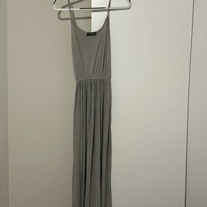 Oak and Fort maxi dress, size S